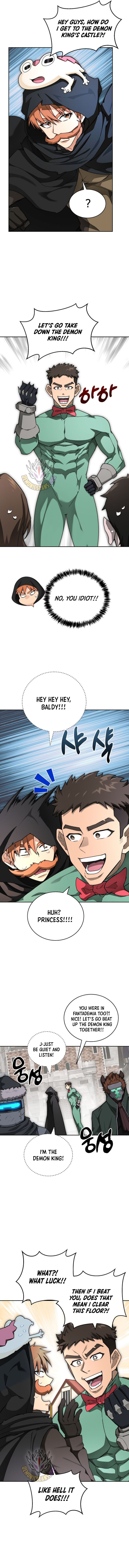 STUCK IN THE TOWER Chapter 117 1